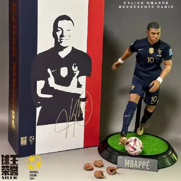 MK体育姆巴佩皇家马德里2026赛季银河战舰领航者1:6限量版手办雕像